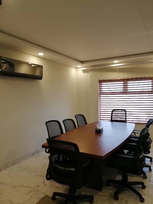 3000 Sq. Ft Commercial Fully Furnished Office Is Available For Rent 17