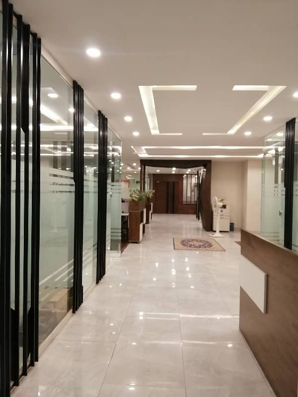 3000 Sq. Ft Commercial Fully Furnished Office Is Available For Rent 19