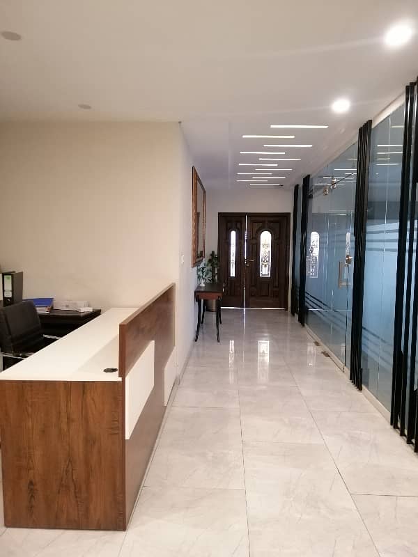 3000 Sq. Ft Commercial Fully Furnished Office Is Available For Rent 24