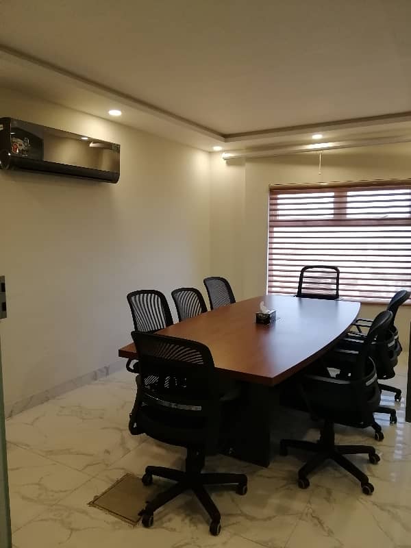 3000 Sq. Ft Commercial Fully Furnished Office Is Available For Rent 27