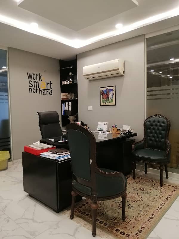 3000 Sq. Ft Commercial Fully Furnished Office Is Available For Rent 29