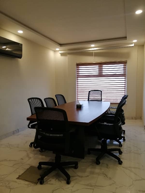 3000 Sq. Ft Commercial Fully Furnished Office Is Available For Rent 30