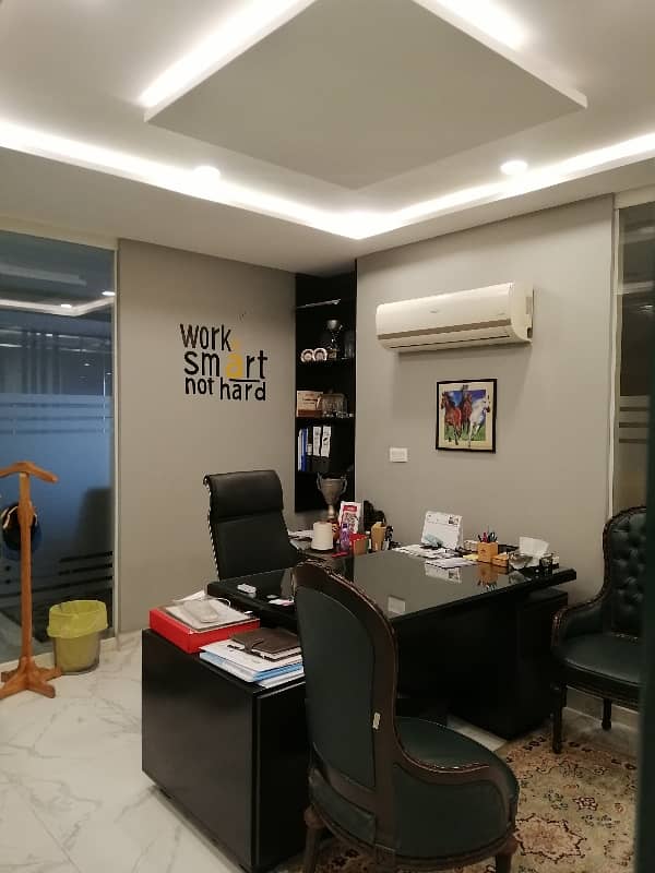 3000 Sq. Ft Commercial Fully Furnished Office Is Available For Rent 32