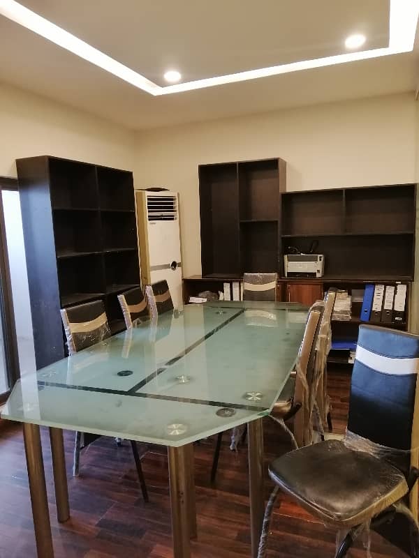 3000 Sq. Ft Commercial Fully Furnished Office Is Available For Rent 35