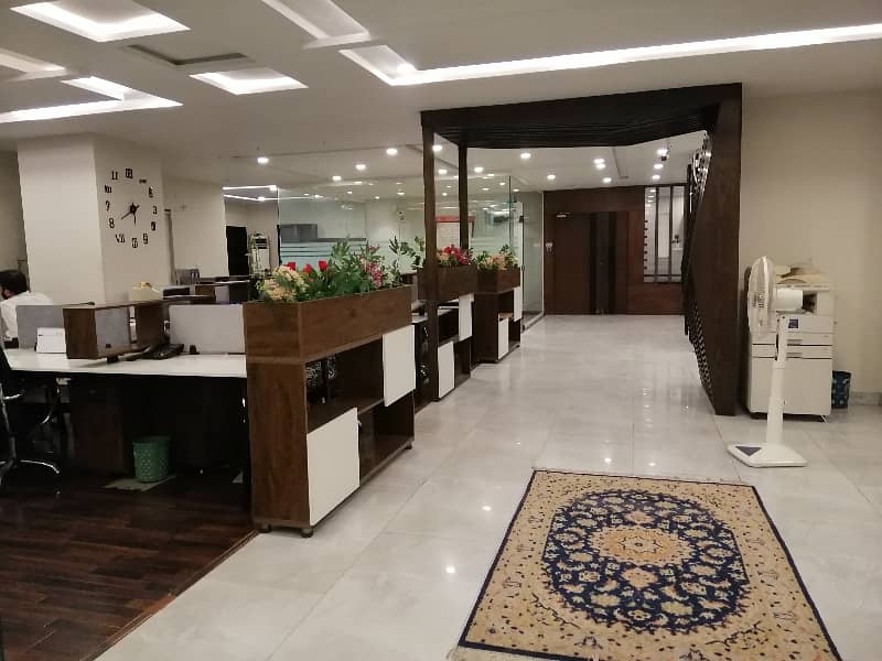 3000 Sq. Ft Commercial Fully Furnished Office Is Available For Rent 36