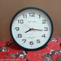 Watch Wall Clock Ghari 0