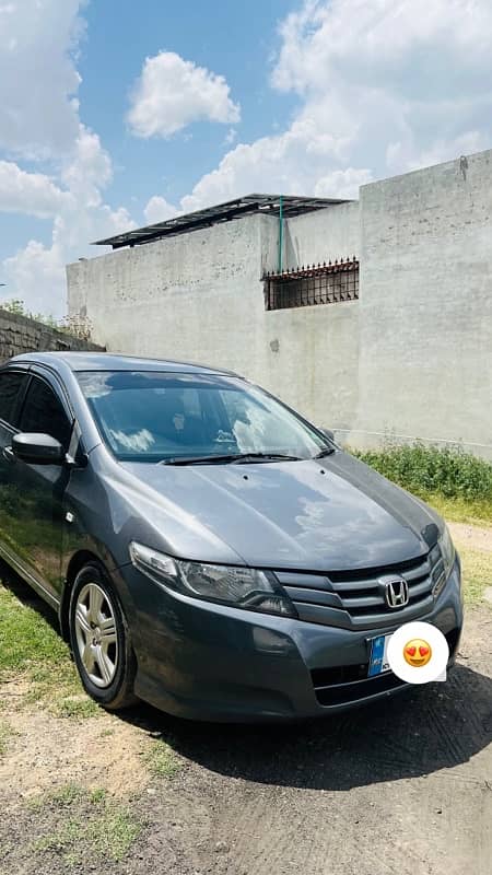 Honda City IVTEC 2009 0