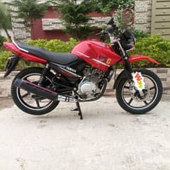 Yamaha ybr G 125 Model 2021