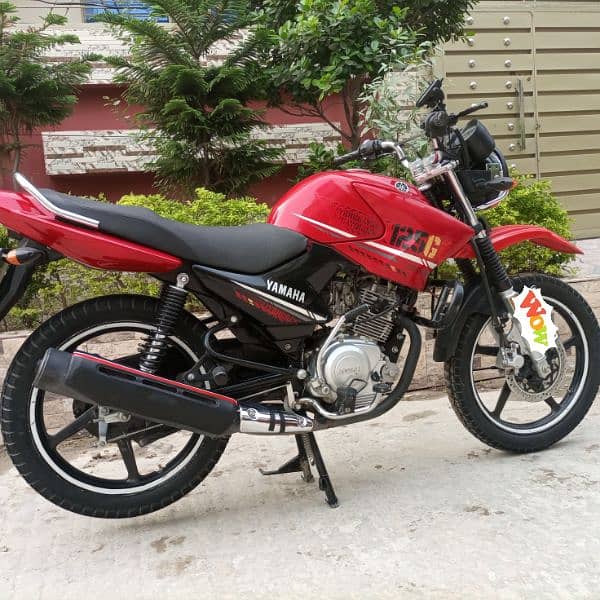 Yamaha ybr G 125 Model 2021 1