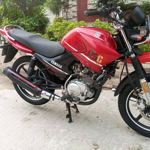 Yamaha ybr G 125 Model 2021 3