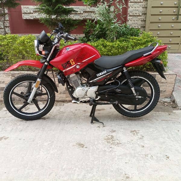 Yamaha ybr G 125 Model 2021 4