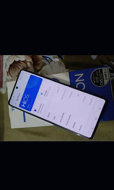 Tecno camon 30 12+6gb 256gn 2