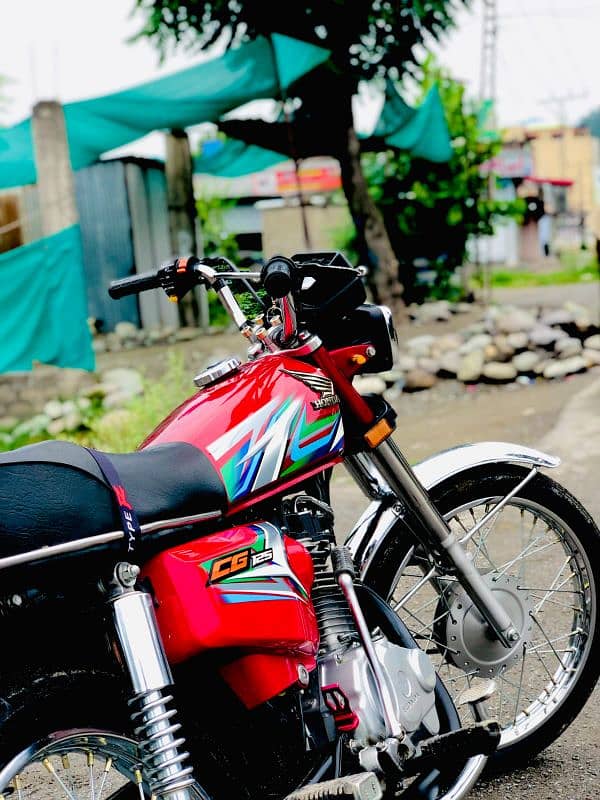 Honda 125 23 Model 1