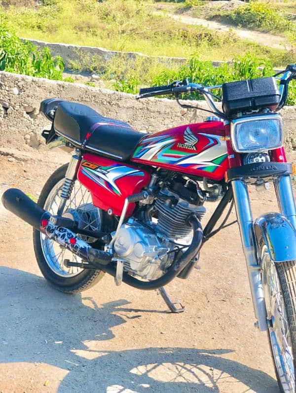 Honda 125 23 Model 3