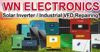 solar inverter repairing mppt charge controller VFD INVERTER