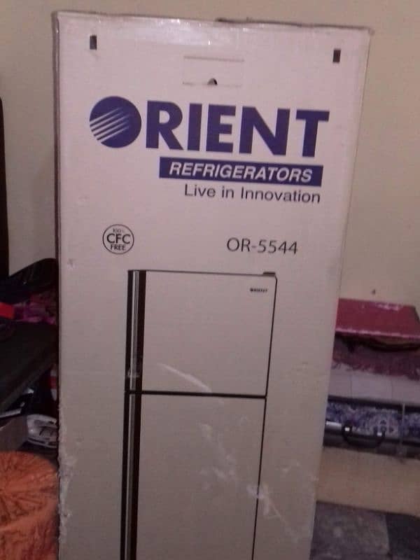 Orient refrigerator 2