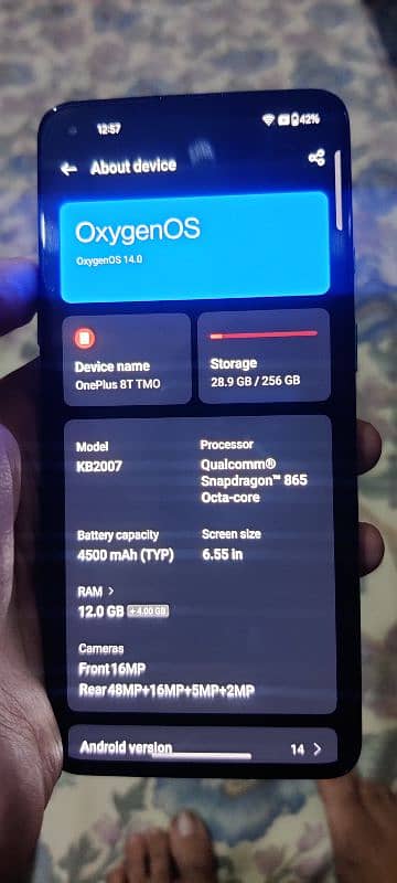 oneplus 8T 12/256 condition 10/10 no a single fault 3