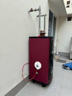 Electric + Gas Gyser