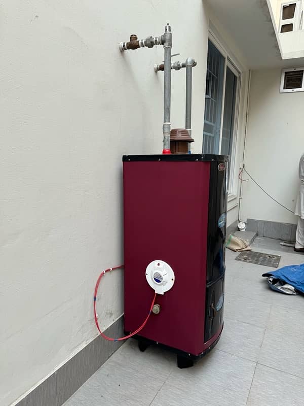 Electric + Gas Gyser 0