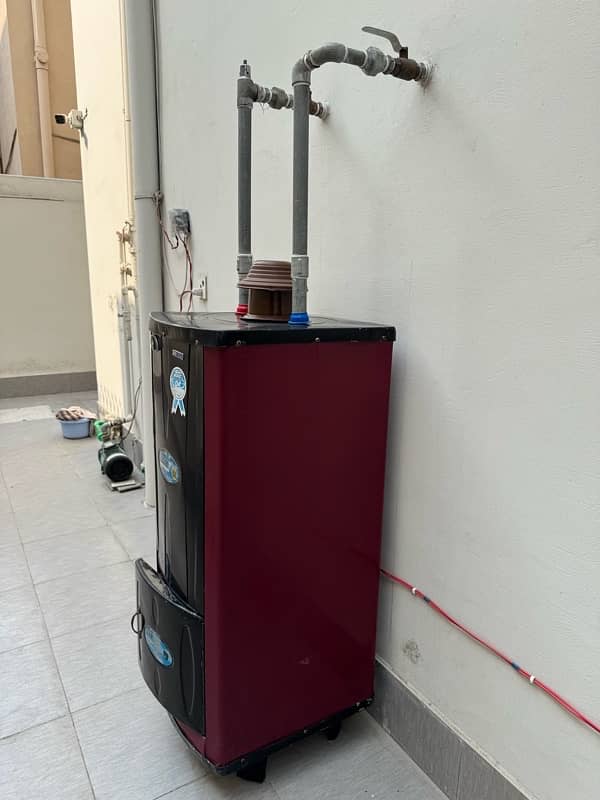 Electric + Gas Gyser 3