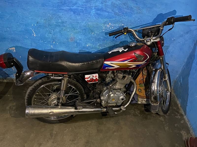 Honda 125 for sale . 0