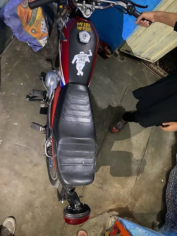 Honda 125 for sale . 4