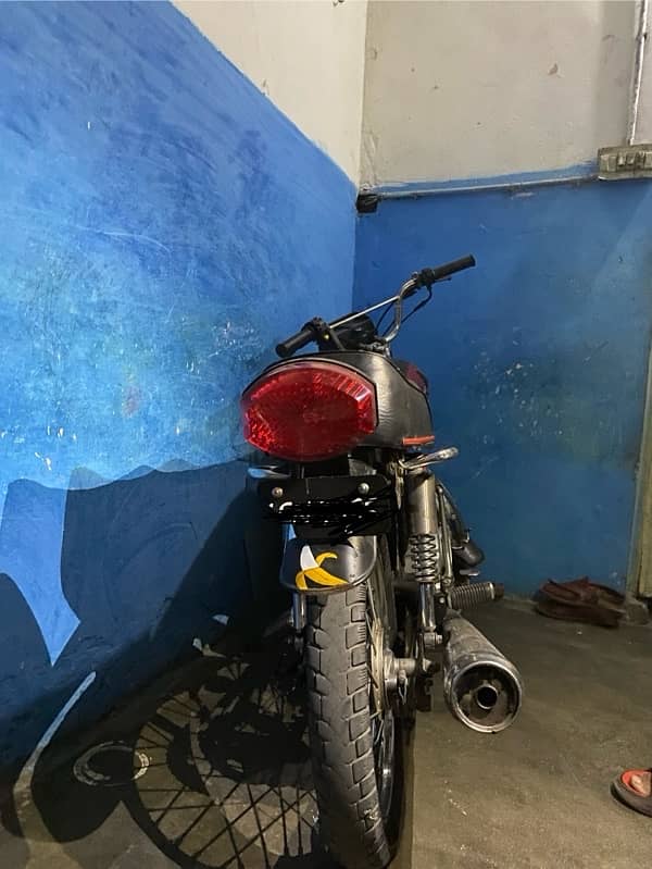 Honda 125 for sale . 5