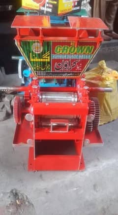 Gany k juice wali Machine(Sugarcane juice machine)