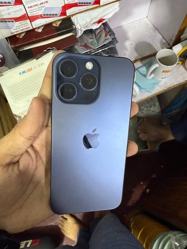 iPhone 15 Pro Max PTA Approved with box 0