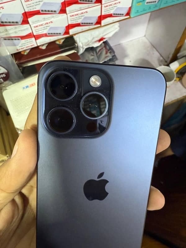 iPhone 15 Pro Max PTA Approved with box 1