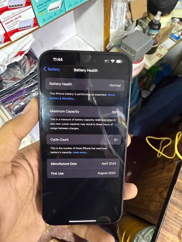 iPhone 15 Pro Max PTA Approved with box 2