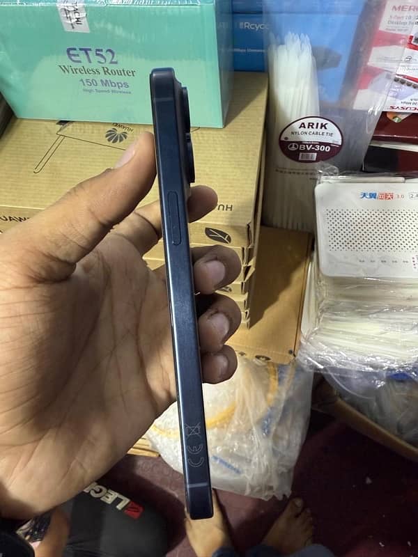 iPhone 15 Pro Max PTA Approved with box 5