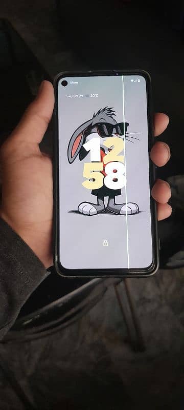 Google pixel 4a 5G 4