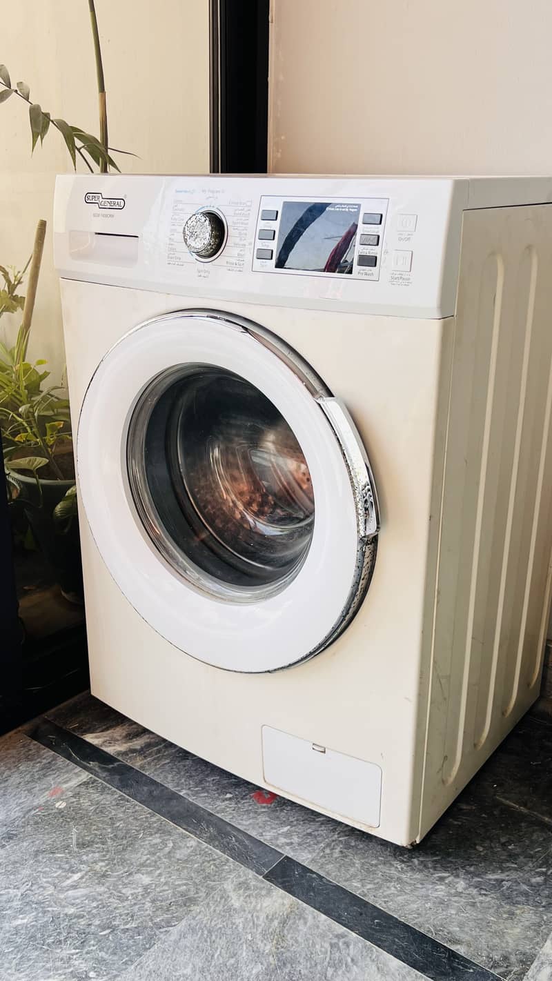 Super General 7kg Front Load Washing Machine 1