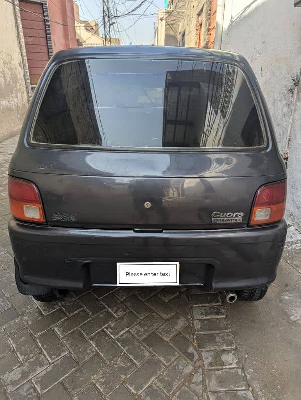 Daihatsu Cuore 2007 1