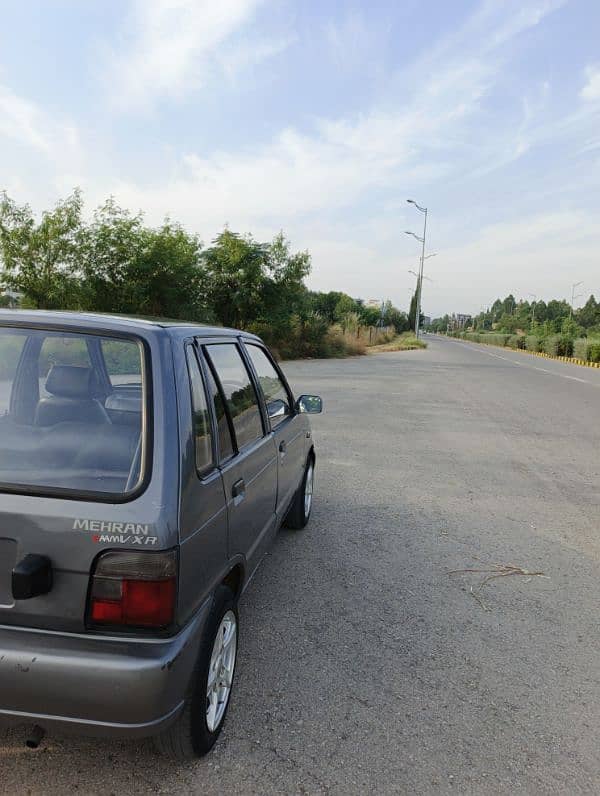 Suzuki Mehran VXR 2012 2