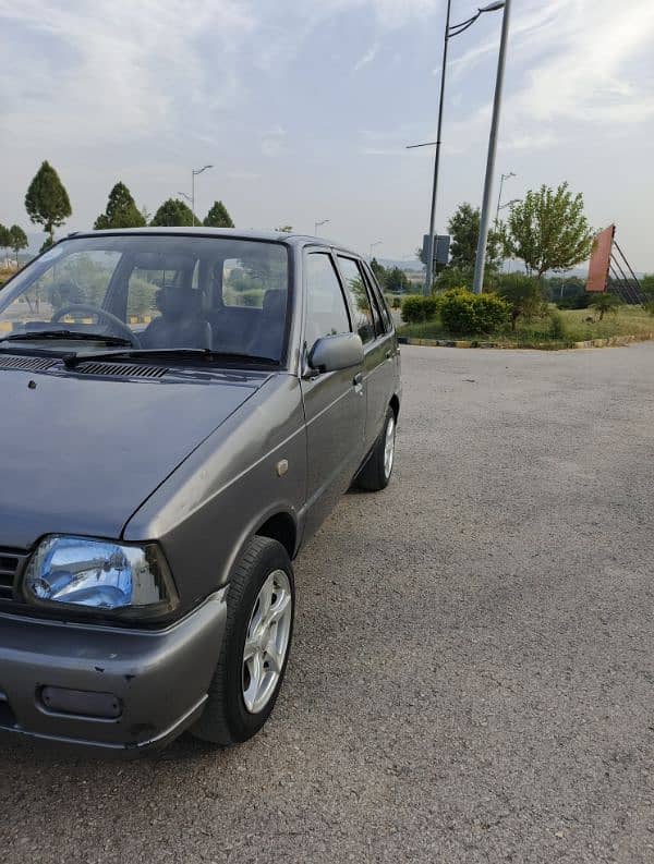 Suzuki Mehran VXR 2012 5