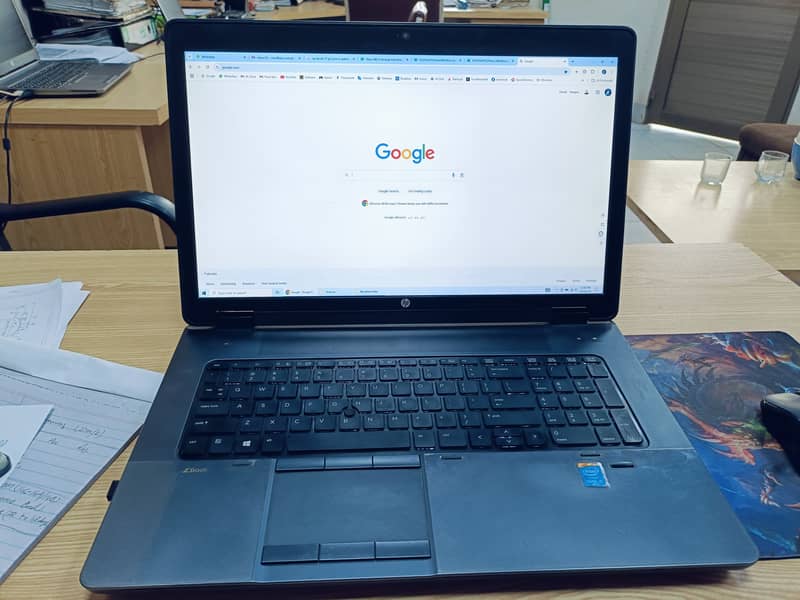 HP Zbook 17 G2 0