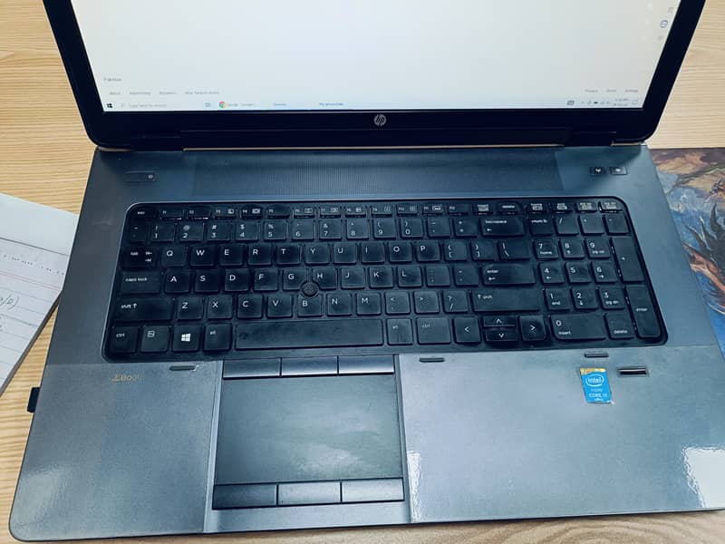 HP Zbook 17 G2 1