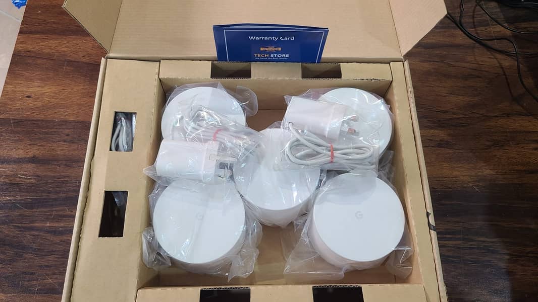 Google Mesh Router | NLS-1304-25 AC1200_Pack of 5 (With Box) 5