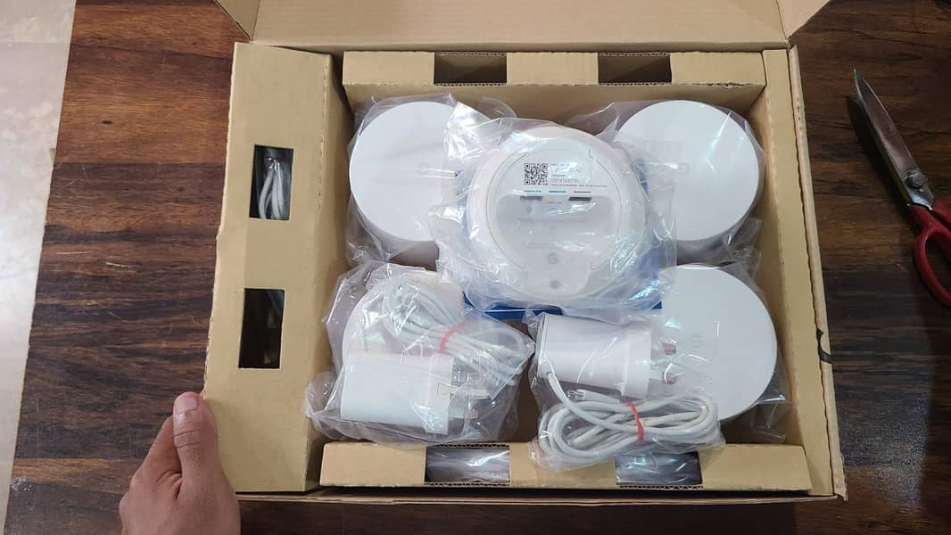 Google Mesh Router | NLS-1304-25 AC1200_Pack of 5 (With Box) 8