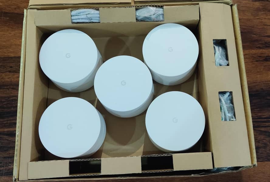 Google Mesh Router | NLS-1304-25 AC1200_Pack of 5 (With Box) 12