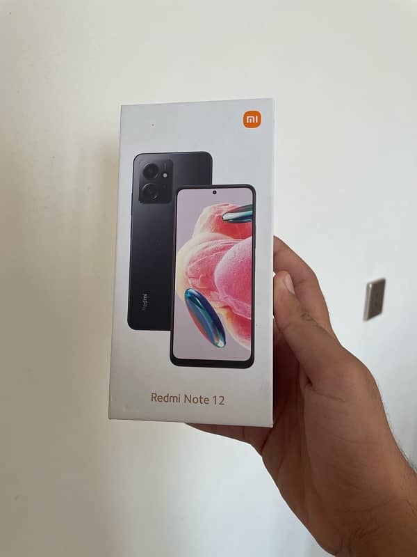 Redmi Note 12 8/128 Urgent Sell Under Warranty 5