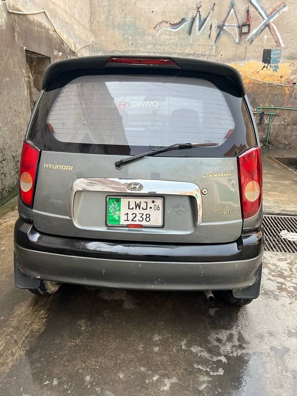 Hyundai Santro 2006 11