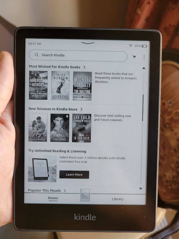 New Amazon Kindle Paper-white | Wifi | 11th Generation | 16 Gb 2