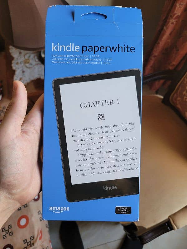 New Amazon Kindle Paper-white | Wifi | 11th Generation | 16 Gb 3