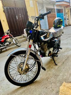 HONDA CG 125 LUSH CONDITION 0