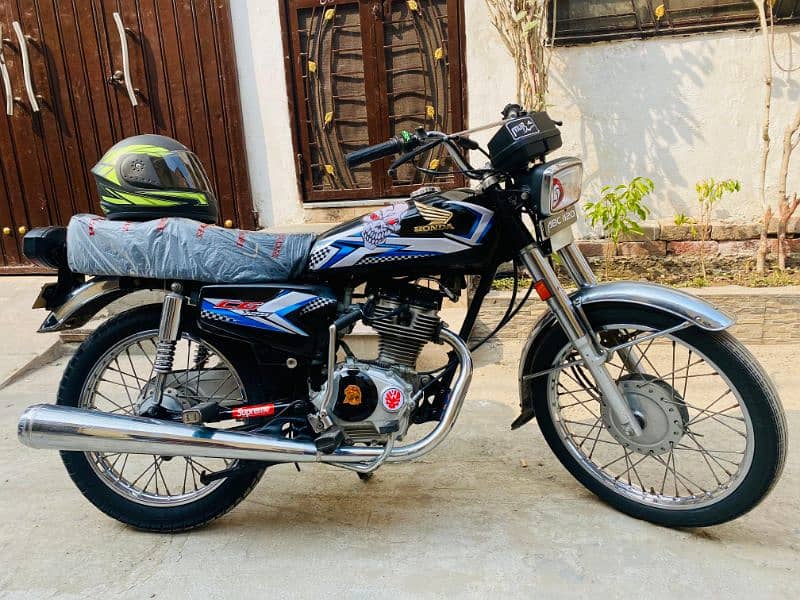 HONDA CG 125 LUSH CONDITION 1