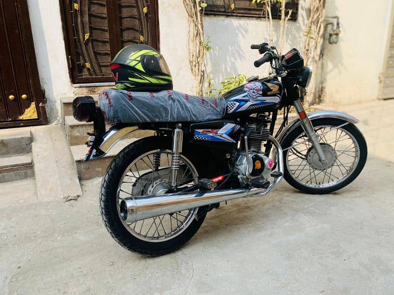 HONDA CG 125 LUSH CONDITION 2