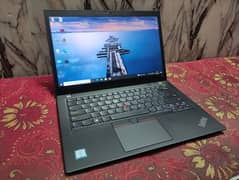 Lenovo Thinkpad T480s (Ci7 8th gen) sleek and fancy ultrabooks